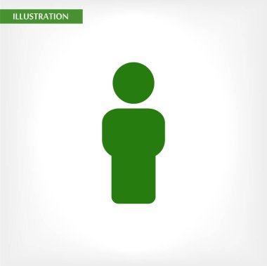 Uygulamanız için vektör resmi. Simge en yüksek kalitede 10 ep ile yapılır.