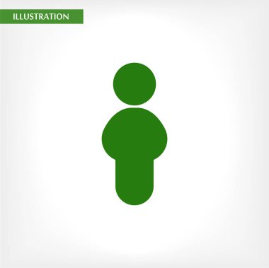 Uygulamanız için vektör resmi. Simge en yüksek kalitede 10 ep ile yapılır.