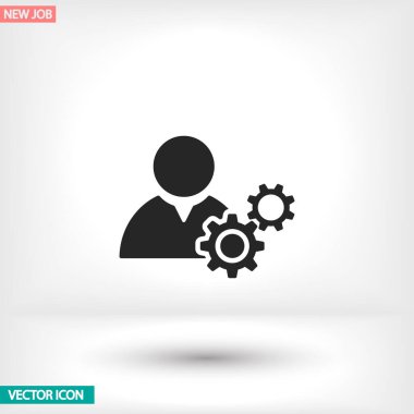 Uygulamanız için vektör resmi. Simge en yüksek kalitede 10 eps vektör simgesinde yapılır