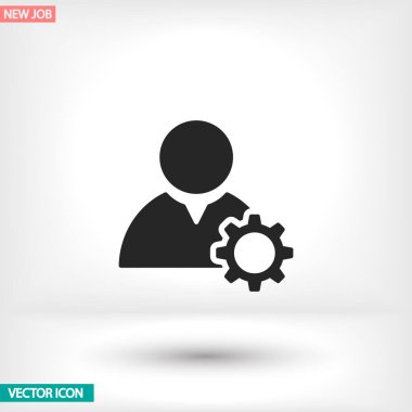 Uygulamanız için vektör resmi. Simge en yüksek kalitede 10 eps vektör simgesinde yapılır