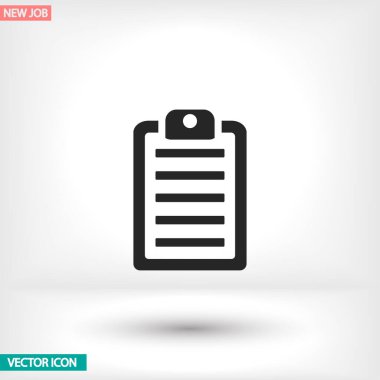 Uygulamanız için vektör resmi. Simge şu şekilde yapılır: