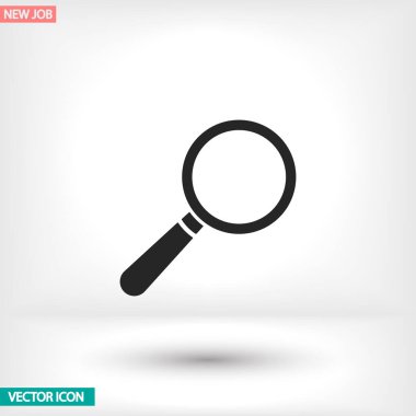 Uygulamanız için vektör resmi. Simge şu şekilde yapılır: