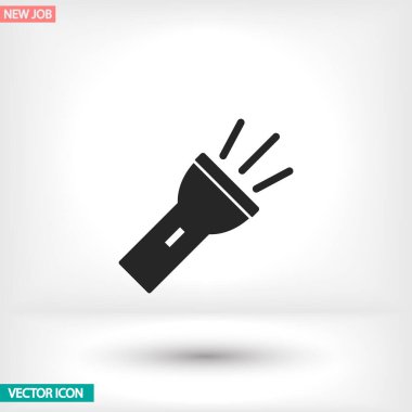 Uygulamanız için vektör resmi. Simge şu şekilde yapılır: