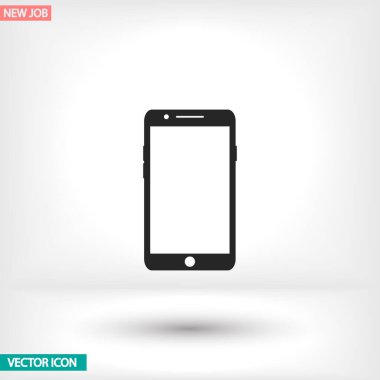 Uygulamanız için vektör resmi. Simge şu şekilde yapılır: