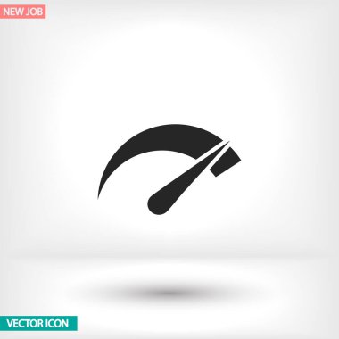 Uygulamanız için vektör resmi. Simge şu şekilde yapılır: