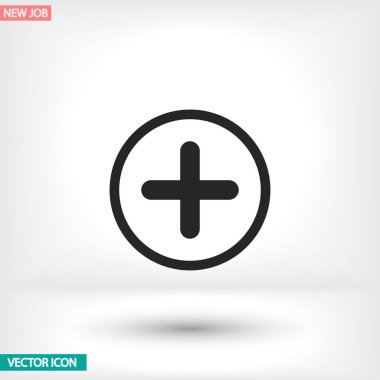 Uygulamanız için vektör resmi. Simge şu şekilde yapılır: