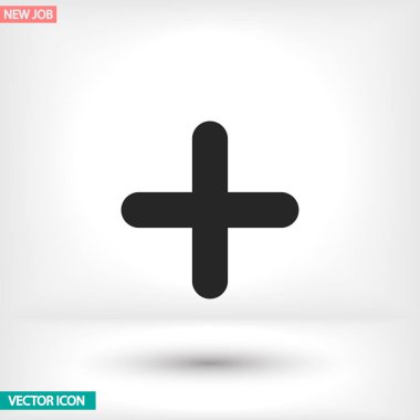 Uygulamanız için vektör resmi. Simge şu şekilde yapılır: