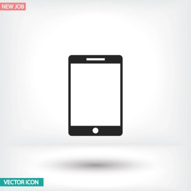 Uygulamanız için vektör resmi. Simge şu şekilde yapılır: