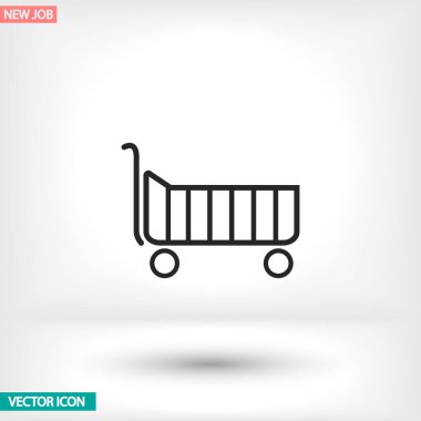 Uygulamanız için vektör resmi. Simge şu şekilde yapılır: