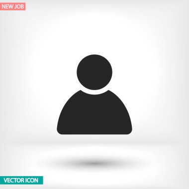 Uygulamanız için vektör resmi. Simge şu şekilde yapılır: