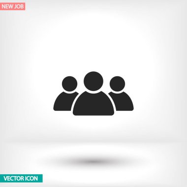 Uygulamanız için vektör resmi. Simge şu şekilde yapılır: