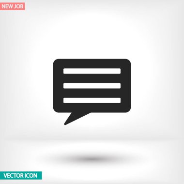 Uygulamanız için vektör resmi. Simge şu şekilde yapılır: