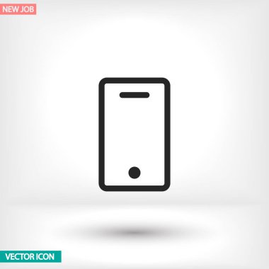 Uygulamanız için vektör resmi. Simge şu şekilde yapılır: