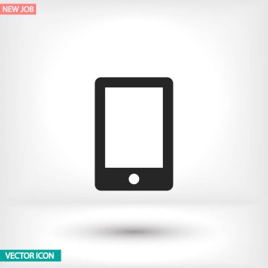 Uygulamanız için vektör resmi. Simge şu şekilde yapılır: