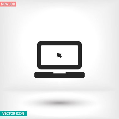 Uygulamanız için vektör resmi. Simge şu şekilde yapılır: