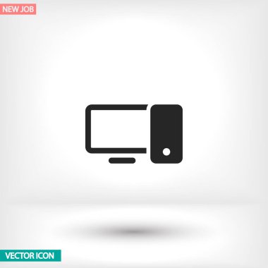 Uygulamanız için vektör resmi. Simge şu şekilde yapılır: