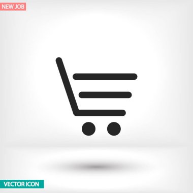 Uygulamanız için vektör resmi. Simge şu şekilde yapılır: