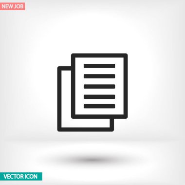 Uygulamanız için vektör resmi. Simge şu şekilde yapılır: