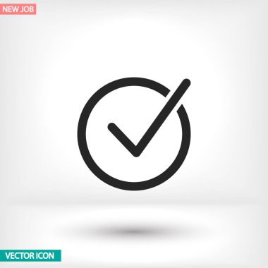 Uygulamanız için vektör resmi. Simge şu şekilde yapılır: