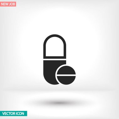 Uygulamanız için vektör resmi. Simge şu şekilde yapılır: