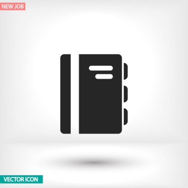 Uygulamanız için vektör resmi. Simge şu şekilde yapılır: