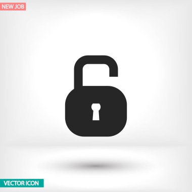 Uygulamanız için vektör resmi. Simge şu şekilde yapılır: