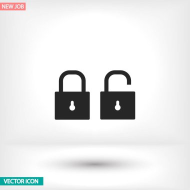 Uygulamanız için vektör resmi. Simge şu şekilde yapılır: