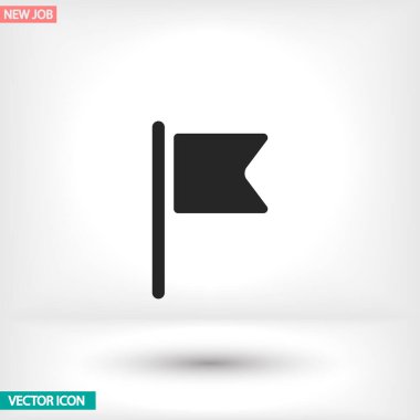 Uygulamanız için vektör resmi. Simge şu şekilde yapılır: