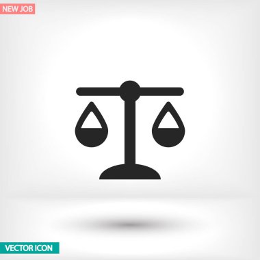 Uygulamanız için vektör resmi. Simge şu şekilde yapılır: