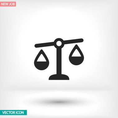 Uygulamanız için vektör resmi. Simge şu şekilde yapılır: