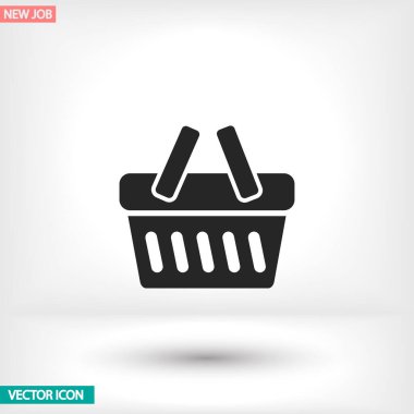 Uygulamanız için vektör resmi. Simge şu şekilde yapılır: