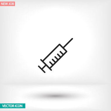 Uygulamanız için vektör resmi. Simge şu şekilde yapılır: