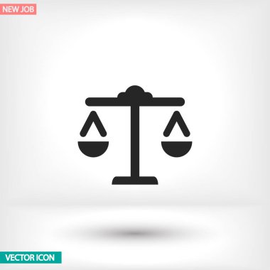 Uygulamanız için vektör resmi. Simge şu şekilde yapılır: