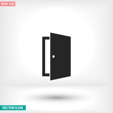 Uygulamanız için vektör resmi. Simge şu şekilde yapılır: