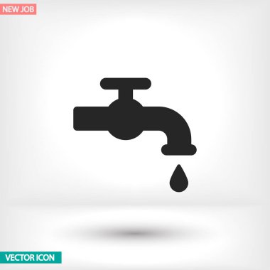 Uygulamanız için vektör resmi. Simge şu şekilde yapılır: