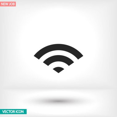 Uygulamanız için vektör resmi. Simge şu şekilde yapılır: