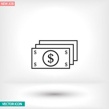 Uygulamanız için vektör resmi. Simge şu şekilde yapılır: