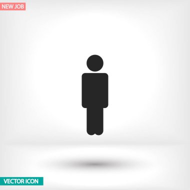 Uygulamanız için vektör resmi. Simge şu şekilde yapılır: