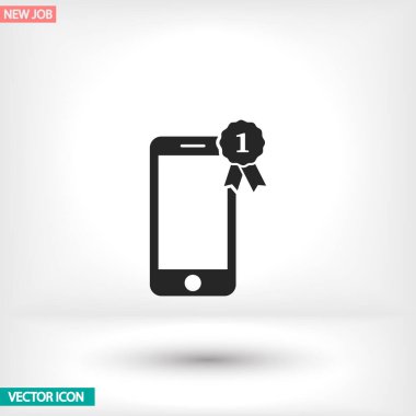 Uygulamanız için vektör resmi. Simge şu şekilde yapılır: