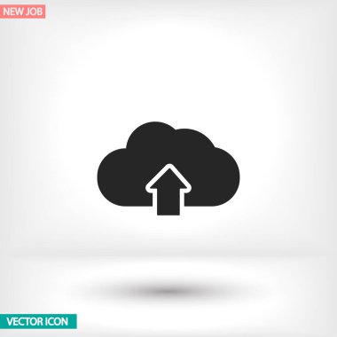 Uygulamanız için vektör resmi. Simge şu şekilde yapılır: