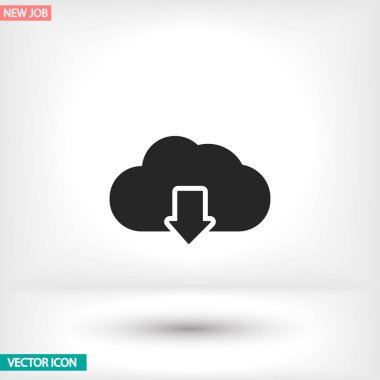 Uygulamanız için vektör resmi. Simge şu şekilde yapılır: