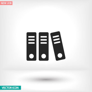 Uygulamanız için vektör resmi. Simge şu şekilde yapılır: