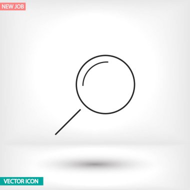 Uygulamanız için vektör resmi. Simge şu şekilde yapılır: