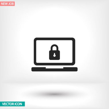 Uygulamanız için vektör resmi. Simge şu şekilde yapılır: