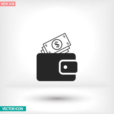 Uygulamanız için vektör resmi. Simge şu şekilde yapılır: