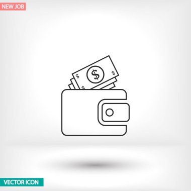 Uygulamanız için vektör resmi. Simge şu şekilde yapılır: