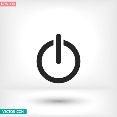 Uygulamanız için vektör resmi. Simge şu şekilde yapılır: