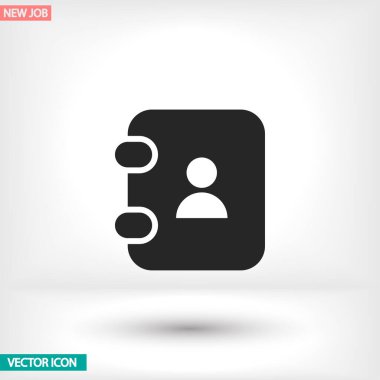 Uygulamanız için vektör resmi. Simge şu şekilde yapılır: