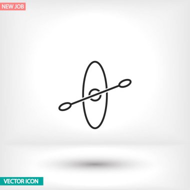 Uygulamanız için vektör resmi. Simge şu şekilde yapılır: