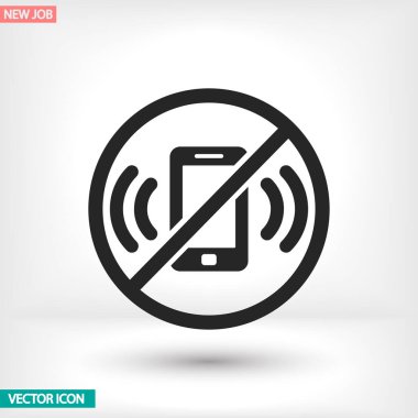 Uygulamanız için vektör resmi. Simge şu şekilde yapılır: